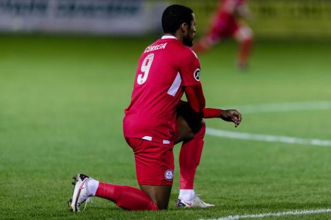 7% of registered players representing the BAME community